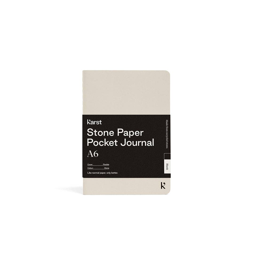 Karst - A6 Pocket Journal - Blank