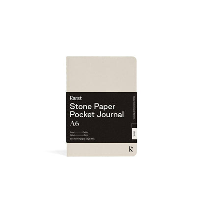 Karst - A6 Pocket Journal - Blank