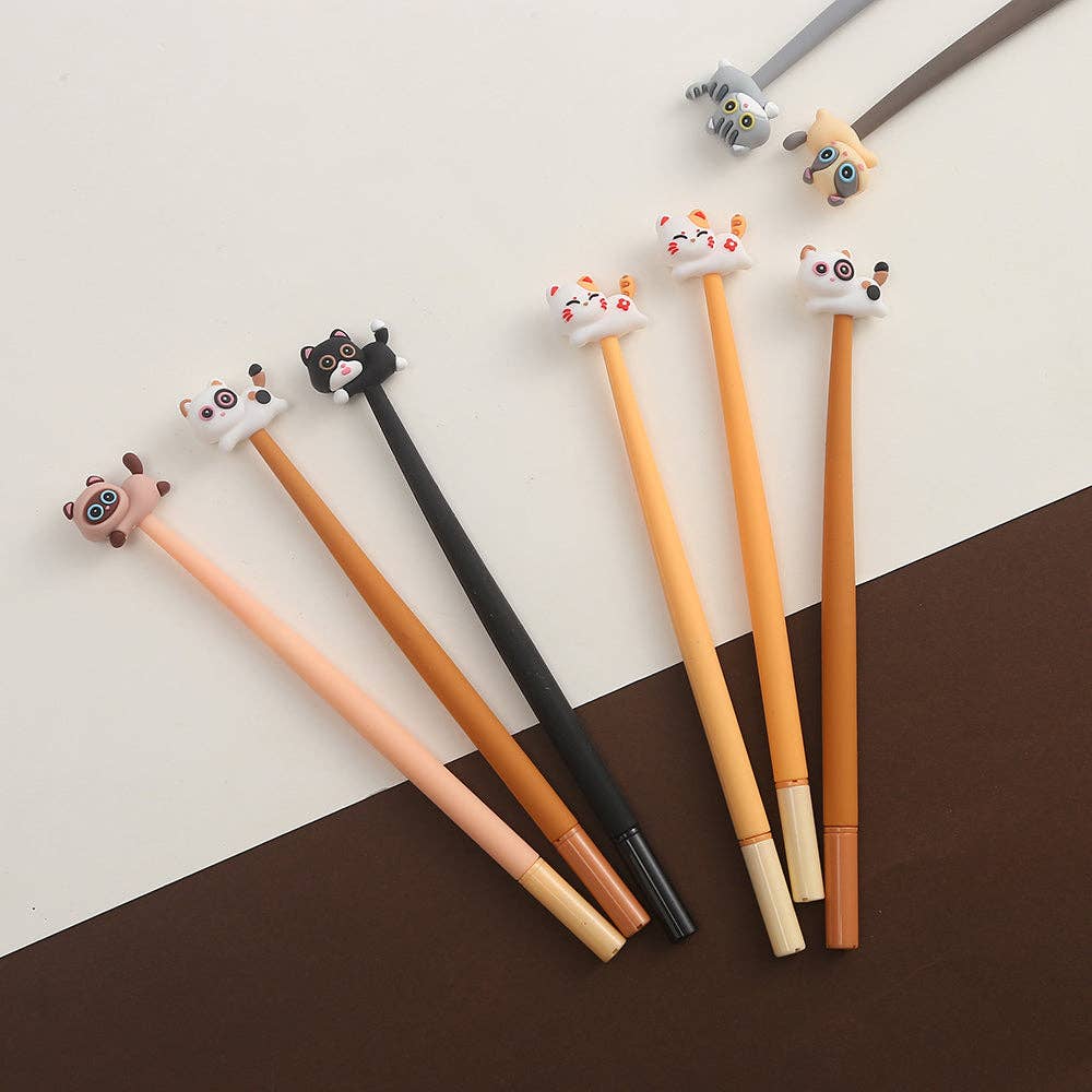 RUNNING CAT GEL PEN