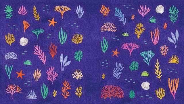 Sticker Book: Under the Sea