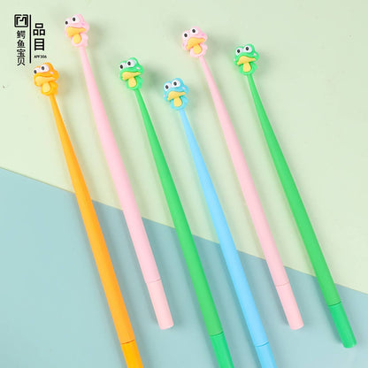 Crocodile Wiggle Gel Pen