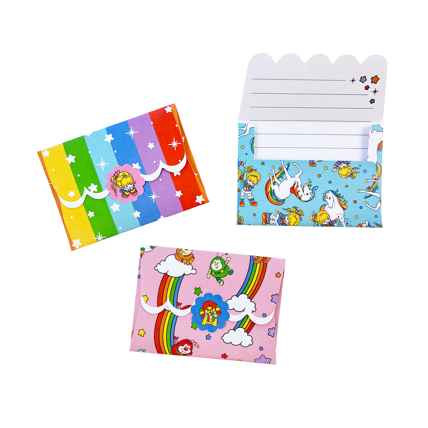 Rainbow Brite & Besties Mini Mailers