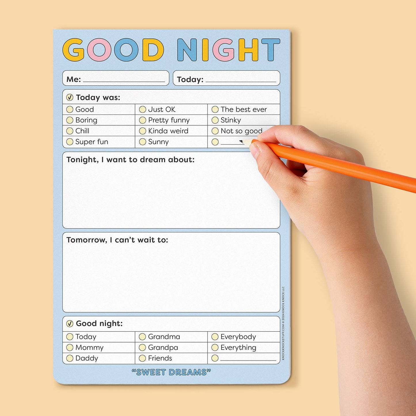 Kids Good Night Playtime Pad