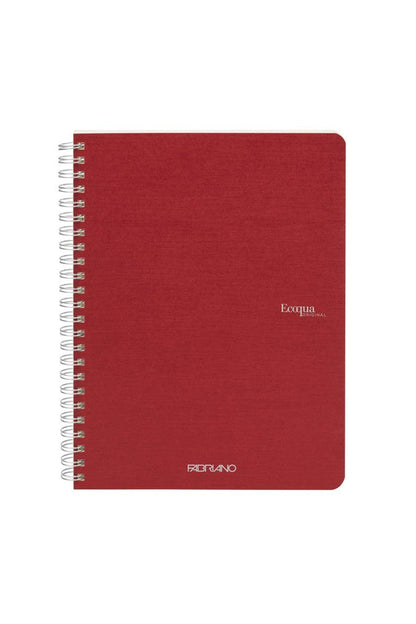 Fabriano Ecoqua Original Spiral-Bound Notebook