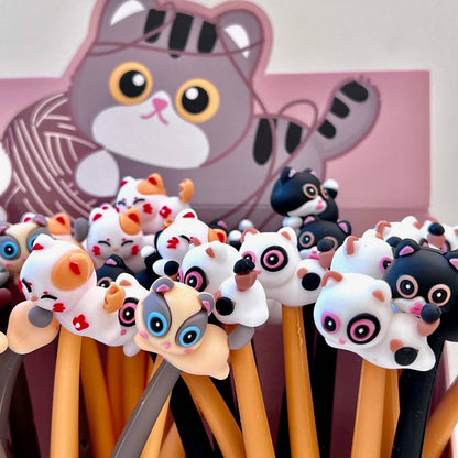RUNNING CAT GEL PEN