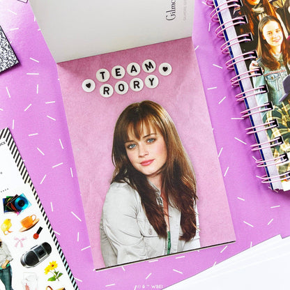 Gilmore Girls Greetings from Stars Hollow Postcard Book
