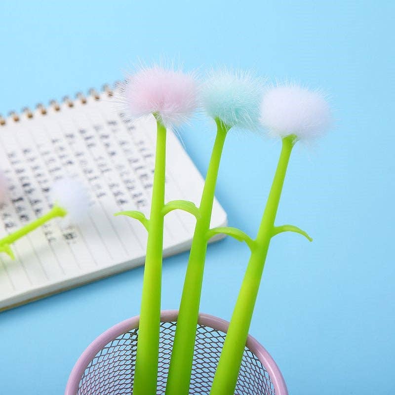 Dandelion Gel Pen