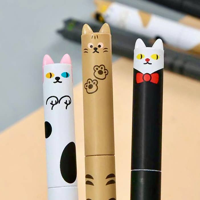 Expression Cat Gel Pen