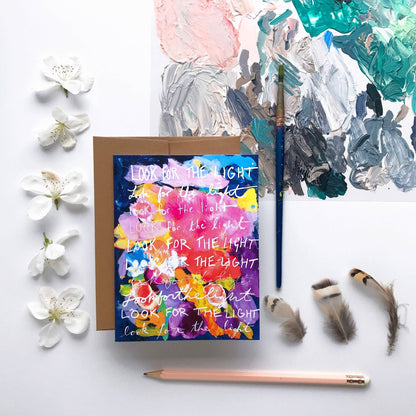 Look For The Light — Everyday Card