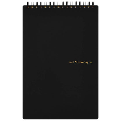 MARUMAN MNEMOSYNE N166 TWIN RING STENO PAD - A5 - GREGG RULED