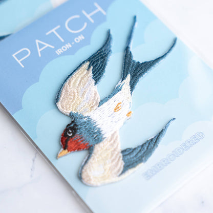 Swallow Bird Patches - Iron on Patch
