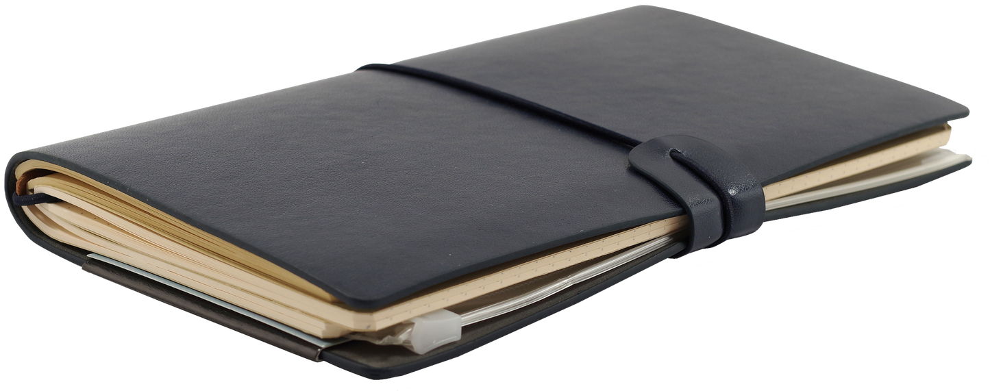 Midnight Blue Voyager Notebook