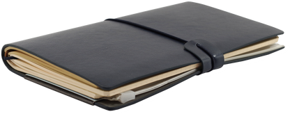 Midnight Blue Voyager Notebook