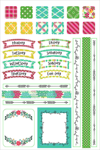 Essentials Planner Stickers Mega Pack
