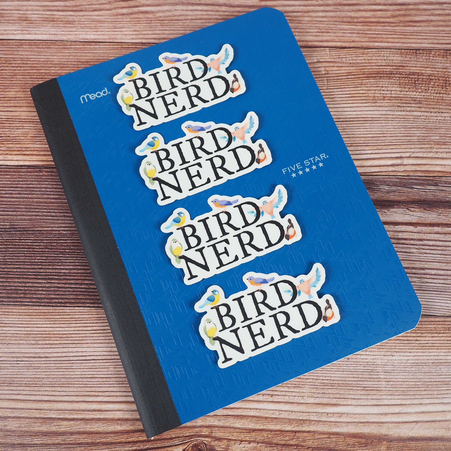 Bird Nerd Birding Sticker