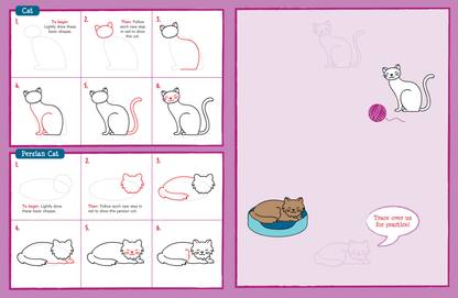 Learn to Draw . . . Pets!