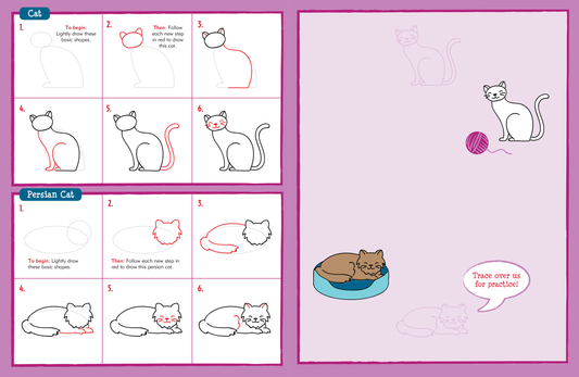 Learn to Draw . . . Pets!