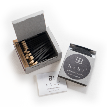 Hibi - Box of 30 Incense Matches