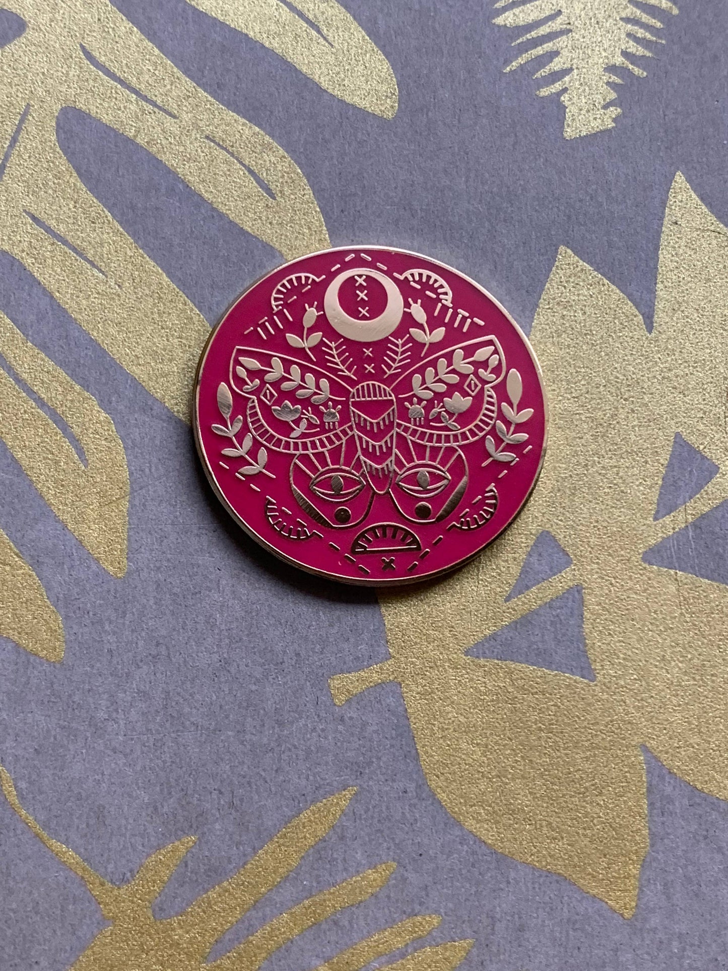 Mythic Moth Needle Minder