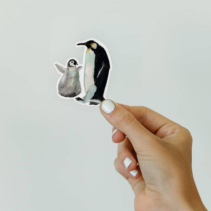 Mama & Me Penguins Sticker