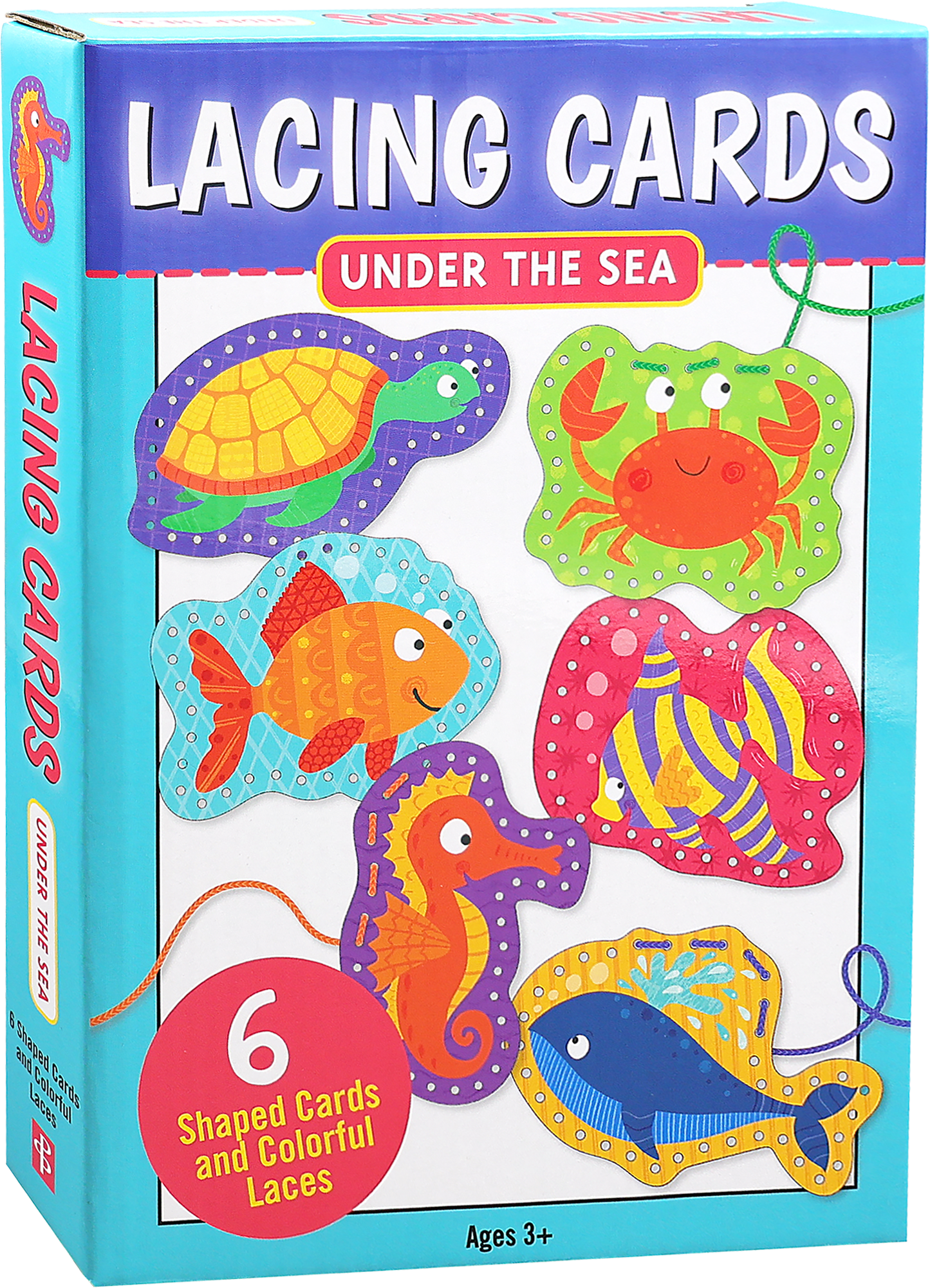 Under the Sea Lacing Cards