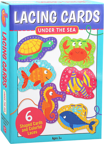 Under the Sea Lacing Cards
