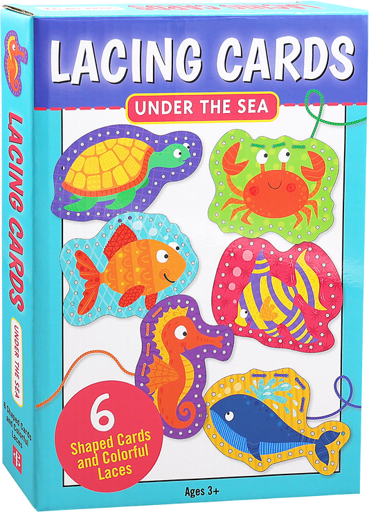 Under the Sea Lacing Cards