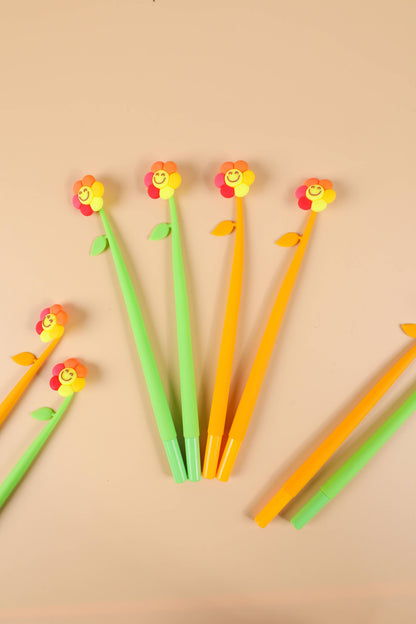 Happy Flower Wiggle Gel Pen