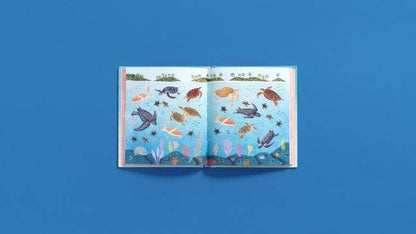 Sticker Book: Under the Sea