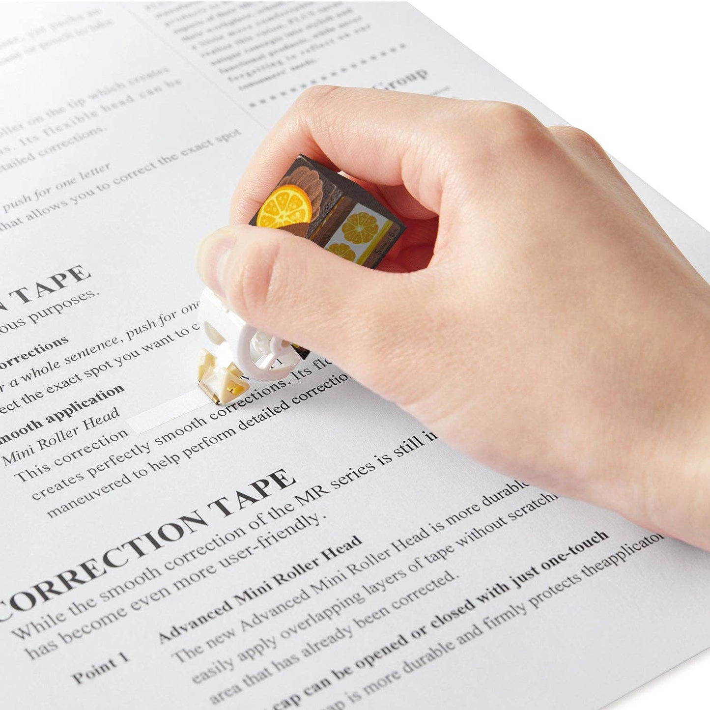 Eco-Friendly Correction Tape