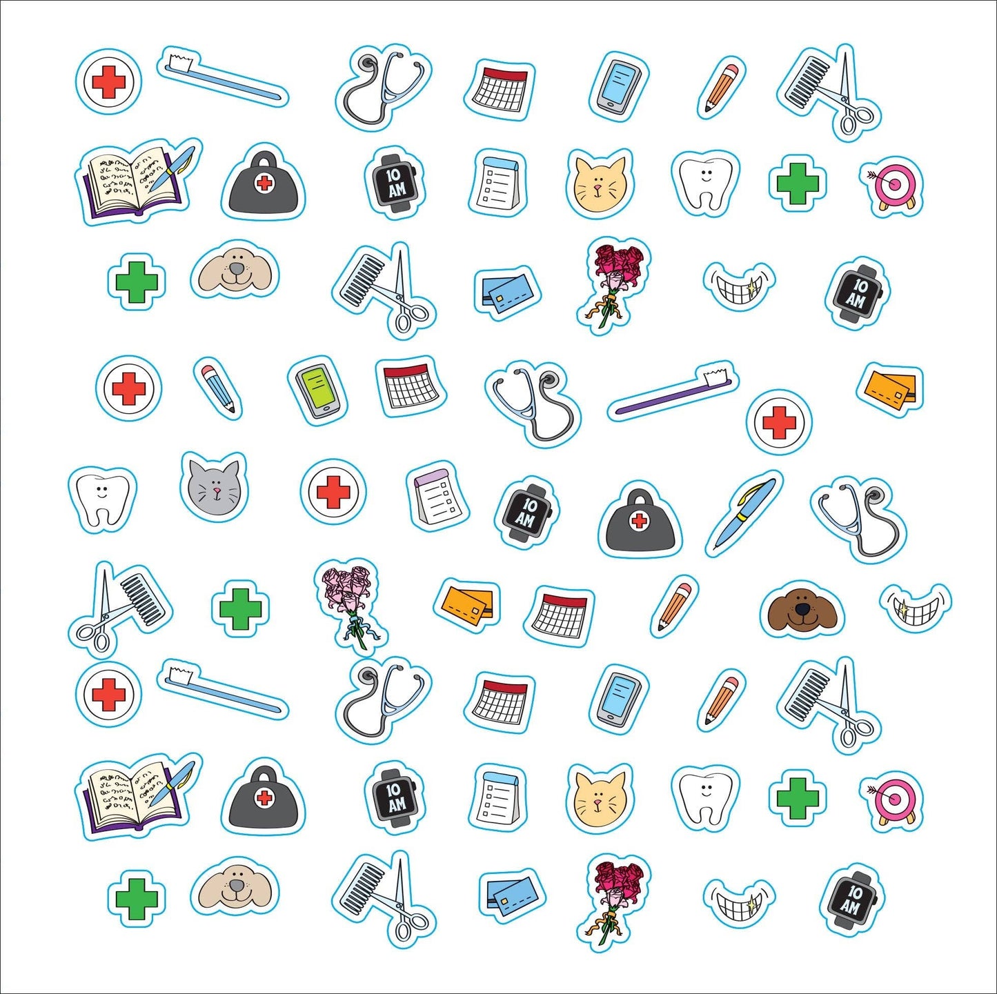 Plan It! A Sticker Book for All Your Productivity Needs