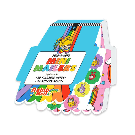 Rainbow Brite & Besties Mini Mailers