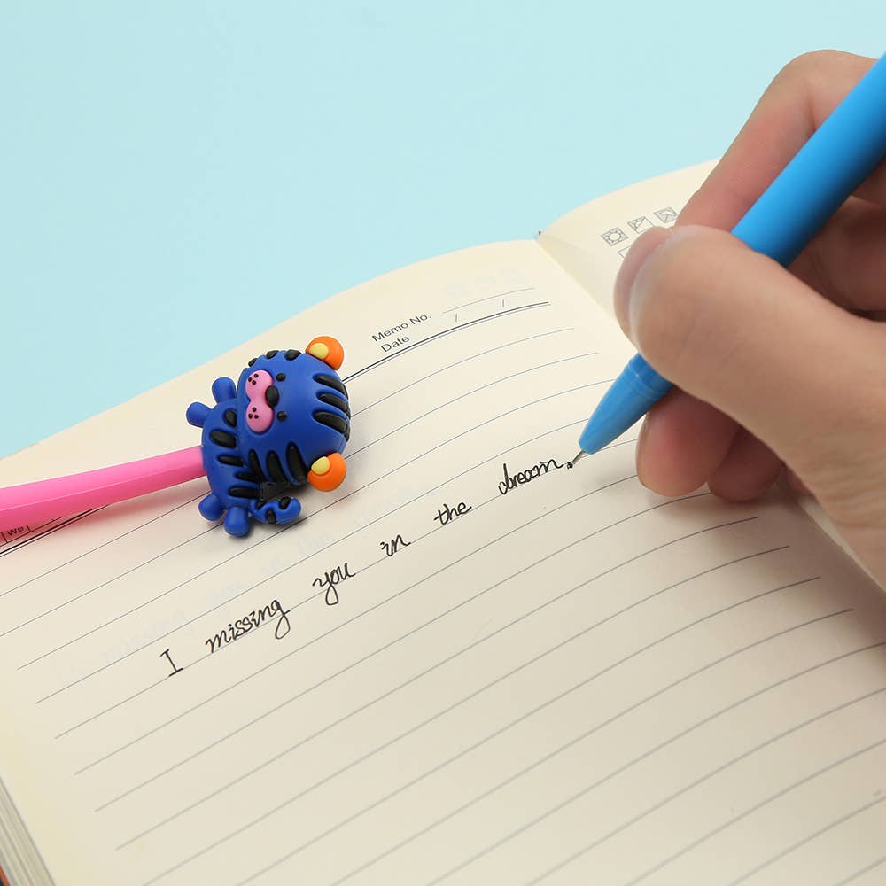 Tiger Wiggle Gel Pen