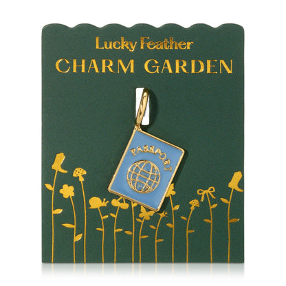 Charm Garden - GOLD - Passport