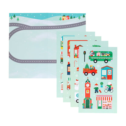 Mini Sticker Set: Christmas Town CDU of 20