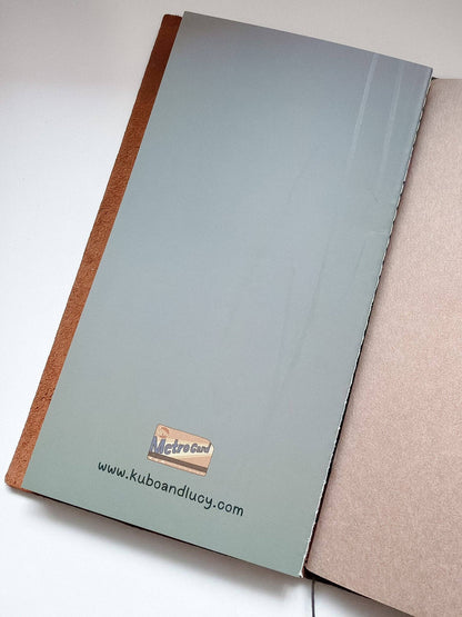 Kuboandlucy x Idiot Sandwich | Standard TN Notebook | New York City