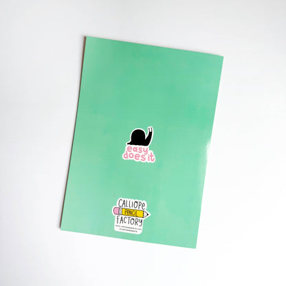 Ernie The Snail Sticker Book