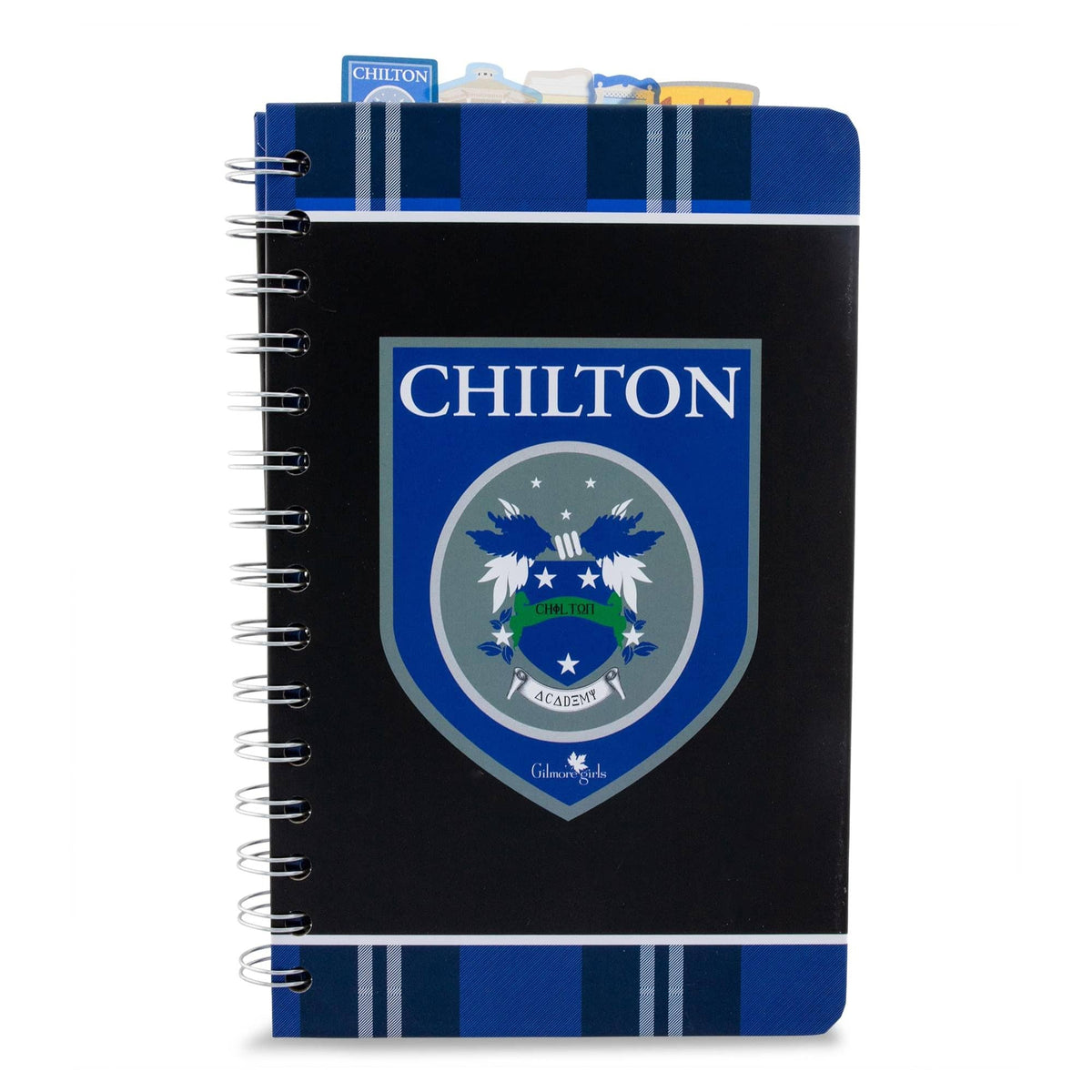 Gilmore Girls Chilton Academy 5-Tab Notebook