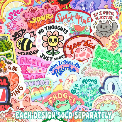 Friend To Wildlife Animal Vinyl Sticker