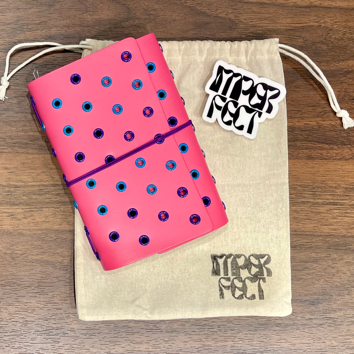 Imperfect Concepts: Juniper, Poppy, Grommet (A6-Trifold) 23B