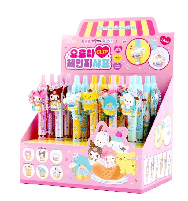 Sanrio Aurora Clip lead Sharp Pencil - Key chain