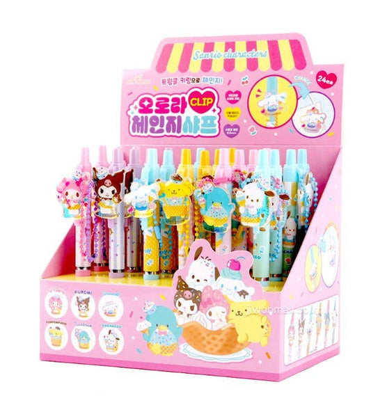 Sanrio Aurora Clip lead Sharp Pencil - Key chain
