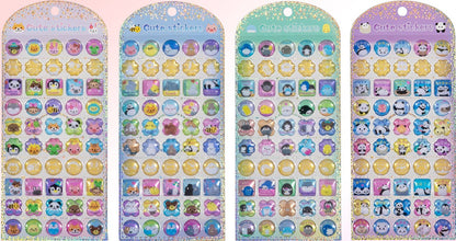 3D Reward Jewel Phone Stickers