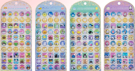 3D Reward Jewel Phone Stickers