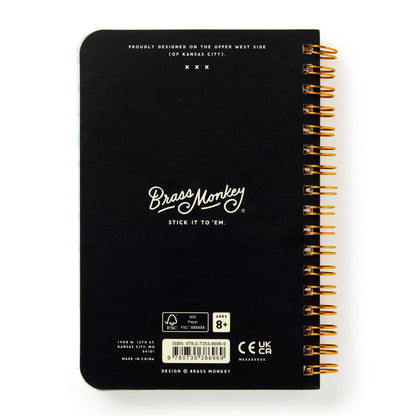 Brass Monkey Shell Yeah Sticker Book
