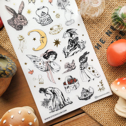 Moonlit Meadow Sticker Sheet