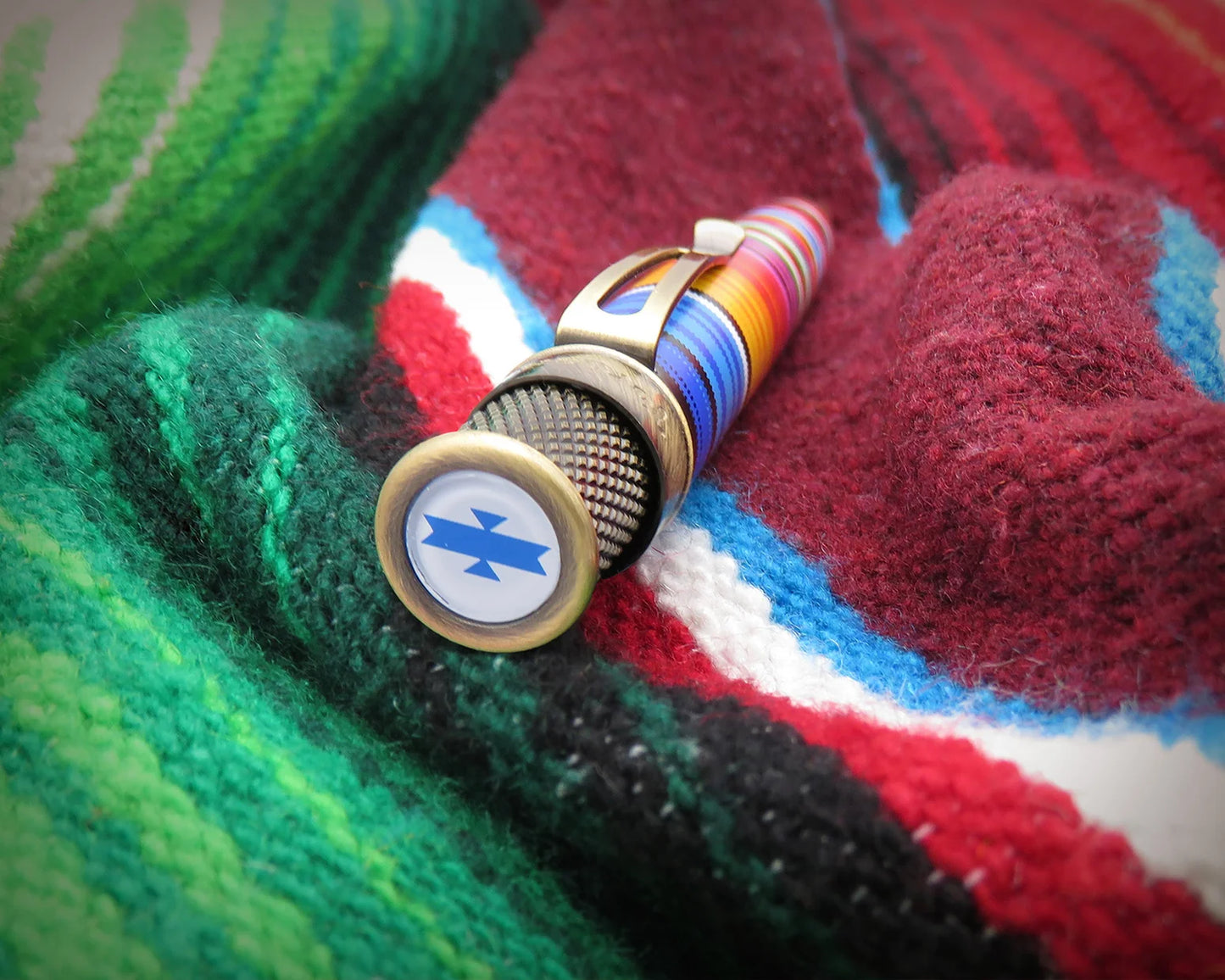 Retro 51 - Poncho Serape Style Rollerball Pen