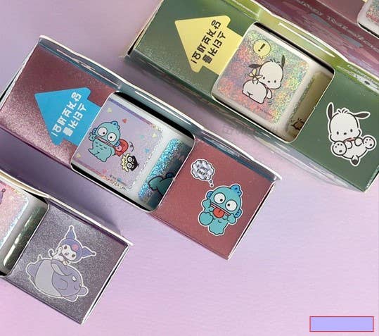 Sanrio Characters Deco Roll Stickers collection