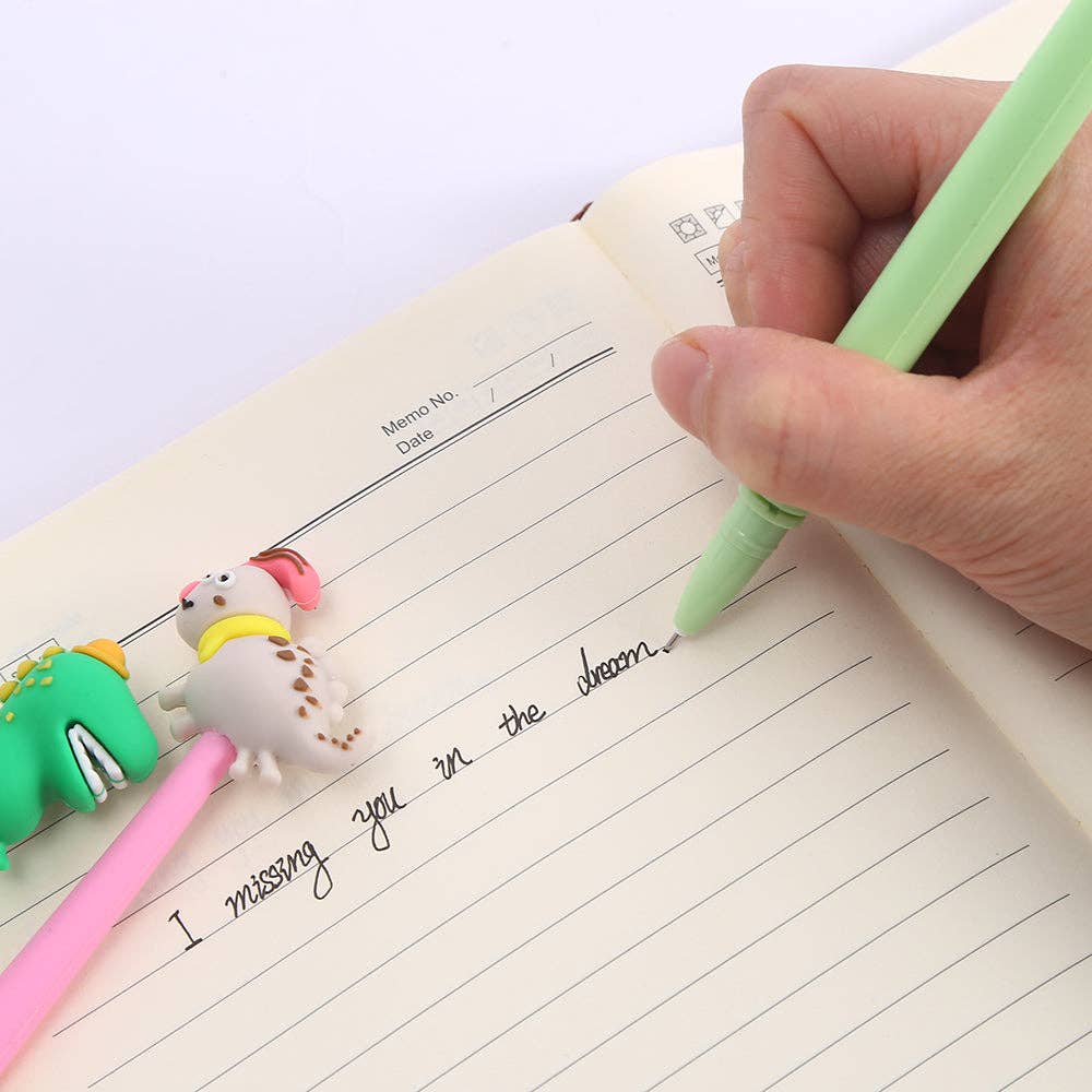 DINO CARTOON GEL PEN