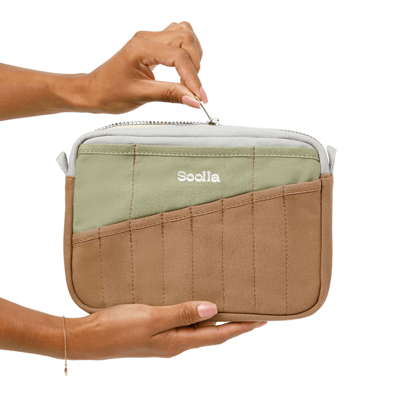 Soolla® Studio Pouch, Lilac Love
